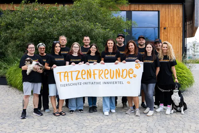 Die Mitglieder der Tierschutzinitiative Innviertel öffnen nicht nur ihre Herzen für Tiere in Not, sondern oft auch ihr Zuhause. | Foto: Tierschutzinitiative Innviertel