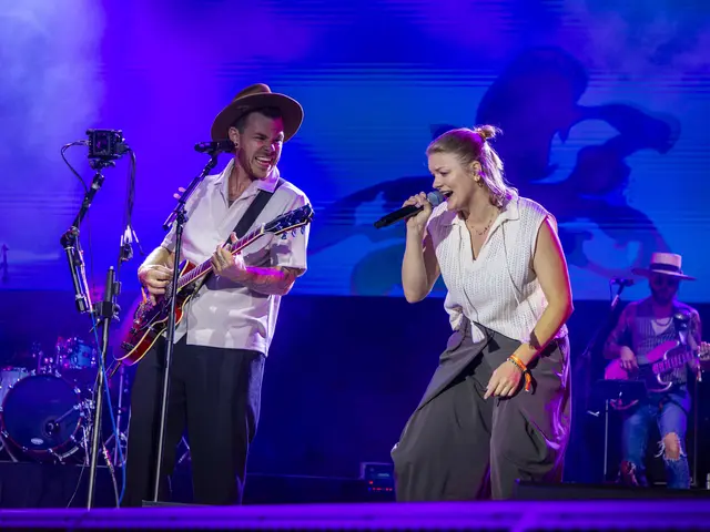 Matthias Ortner von Matakustix und Caro Fux lieferten eine großartige Show ab. | Foto: copyright krivograd/ipmedia