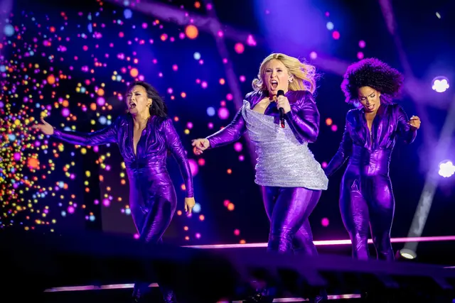Maite Kelly mit ihrer spektakulären Bühnenshow | Foto: ipImedia/ Krivograd