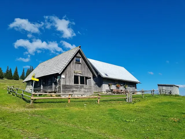 Auf der Sohlenalm