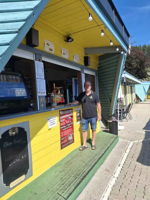 Gerald Sulzer, Inhaber des Badkiosks in St. Paul | Foto: Privat