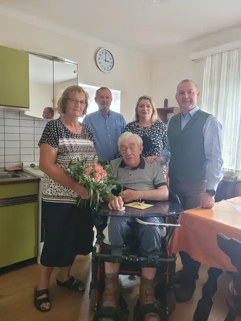 Franz und Maria Schwarzl feiern Goldene Hochzeit. | Foto: Marktgemeinde Gutenbrunn