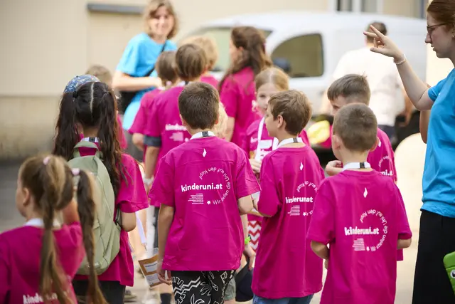 Foto: Kinderbüro der Universität Wien/APA-Fotoservice/Martin Hörmandinger