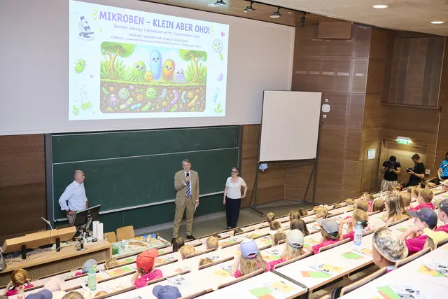 Foto: Kinderbüro der Universität Wien/APA-Fotoservice/Martin Hörmandinger