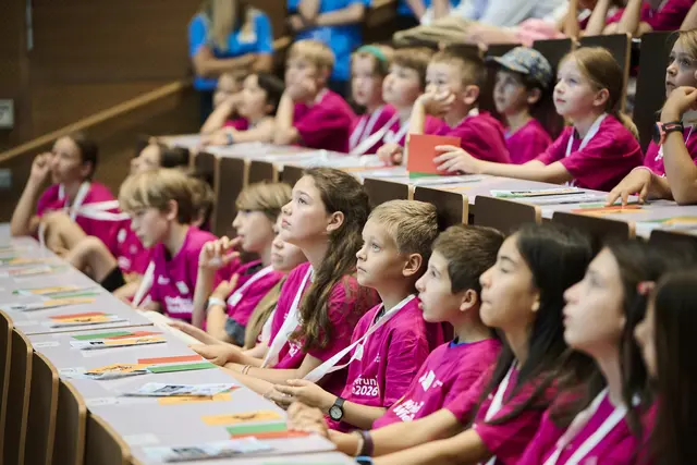 Auch heuer erfreut sich die Kinderuni wieder ganz viel Andrang.  | Foto: Kinderbüro der Universität Wien/APA-Fotoservice/Martin Hörmandinger