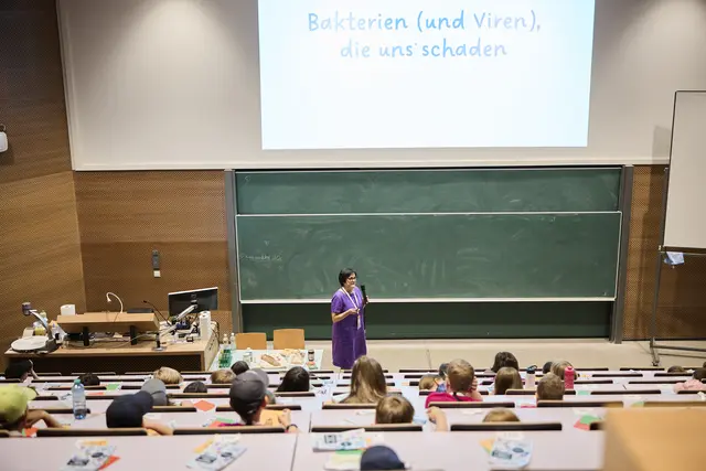 Foto: Kinderbüro der Universität Wien/APA-Fotoservice/Martin Hörmandinger
