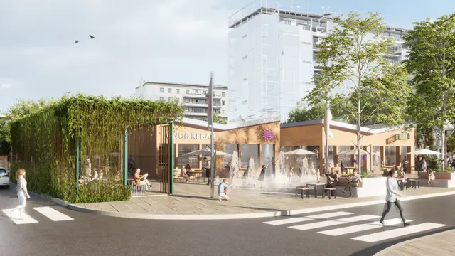 Die Pinken wollen den Hannovermarkt attraktiver gestalten. | Foto: Neos