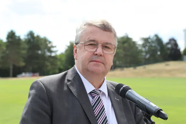 Sportschule Lindabrunn-Geschäftsführer Heimo Zechmeister | Foto: Manfred Wlasak
