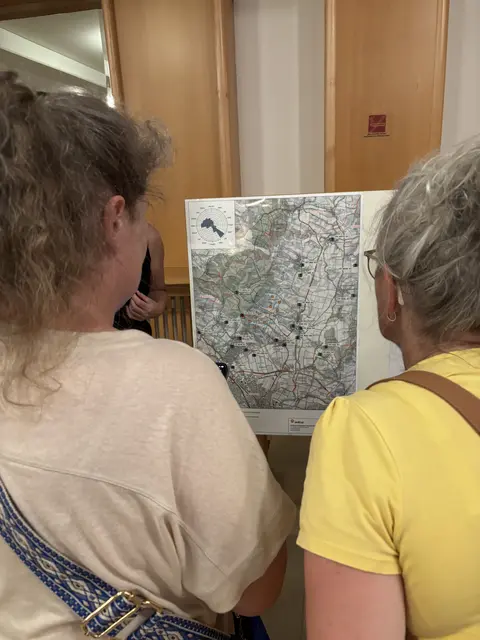 Das Interesse bei den beiden Informationsveranstaltungen in Leobendorf und Harmannsdorf war groß. | Foto: Sandra Schütz