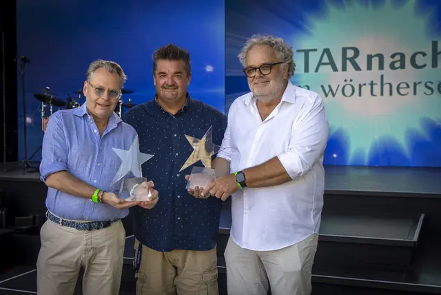 Stern Award-Verleihung: Martin Gastinger, Gerfried Zmölnig und Peter Dreckmann | Foto: ipImedia/tanzer