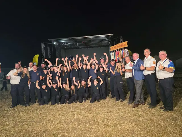Behamberg bei der Siegerehrung | Foto: Wolfgang Zarl