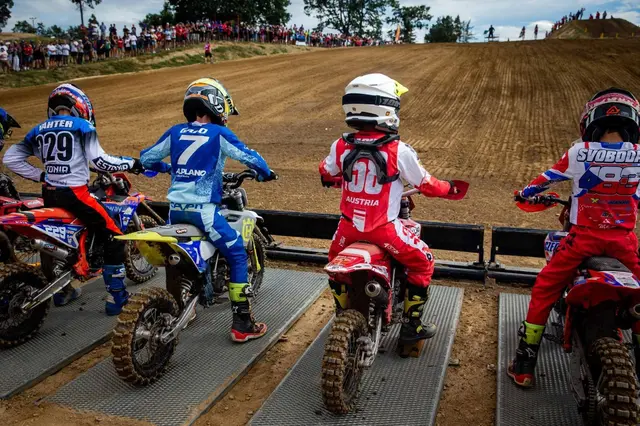 Die besten Nachwuchsfahrer der Welt trafen bei der Junioren-Motocross-WM aufeinander – darunter auch Benedikt Macho vom MSC Schrems. | Foto: MSC Schrems
