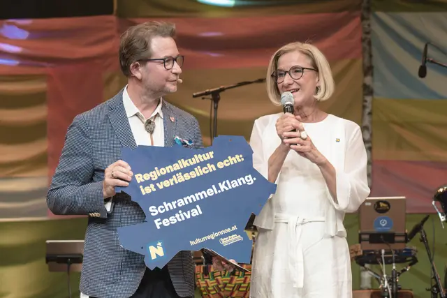 Regionalkultur Auszeichnung | Foto: Karl Satzinger