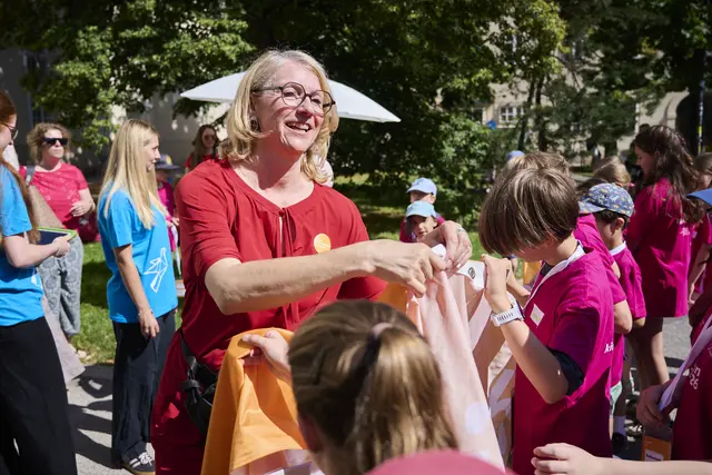 Foto: Kinderbüro der Universität Wien/APA-Fotoservice/Martin Hörmandinger