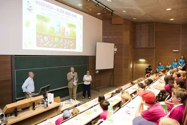 Foto: Kinderbüro der Universität Wien/APA-Fotoservice/Martin Hörmandinger