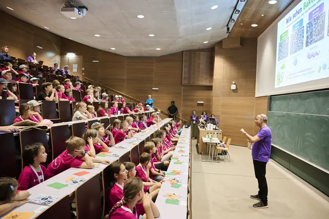 Foto: Kinderbüro der Universität Wien/APA-Fotoservice/Martin Hörmandinger