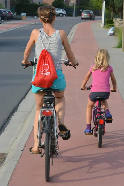 Dort, wo viele Kinder mit dem Rad unterwegs sind, sind die Bedingungen fürs Radfahren gut und sicher.  | Foto: pixabay / Ben_Kerckx