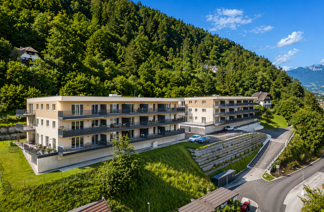 Insgesamt wurden 45 Wohnungen mit Wohnflächen zwischen 57 und 92 m² errichtet. | Foto: wohnzone.com