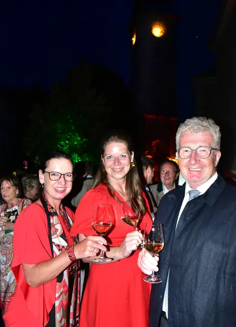Andrea Mayer, Natascha Müllauer, Erwin Kraus | Foto: Herbert Schleich/Alexandra Goll