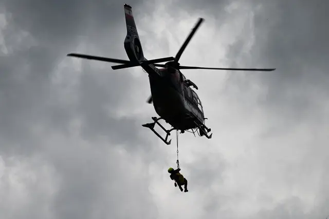 Der Absturz eines Kleinflugzeugs bei Neuhaus bei Lackenhof forderte zwei Todesopfer. | Foto: DOKU-NÖ
