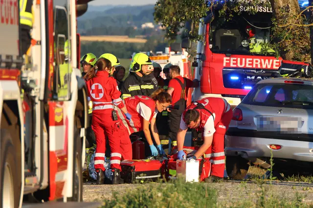 Der Mann verstarb noch vor Ort. | Foto: laumat/Matthias Lauber