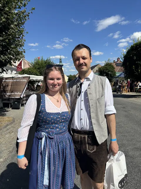 Antonia-Carina Regvart und Konstantin Kasses | Foto: Daniel Schmidt