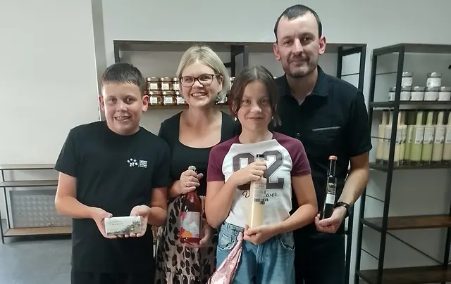 Mit R&amp;S Herzwerk eröffnet Renate Spanschel gemeinsam mit ihrer Familie in Lavamünd ein neues Fachgeschäft für regionale Lebensmittel, handgefertigte Produkte und Geschenkideen. Zur Eröffnung am 24. und 25. Juli erwarten die Besucher zudem Wein- und Käseverkostungen regionaler Produzenten. | Foto: Privat