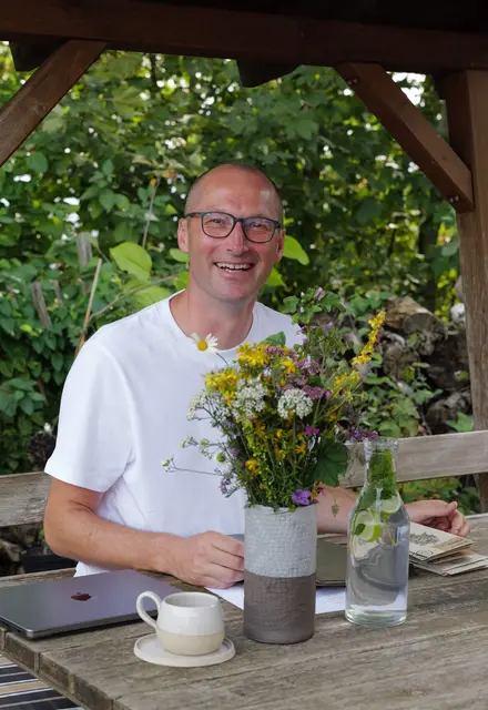 Johannes Huber, Geschäftsführer von Samen Maier. | Foto: Samen Maier