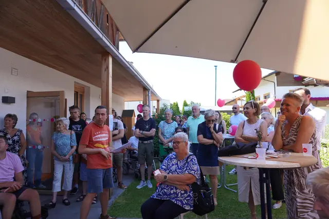 Zahlreiche Gäste feierten dieses besondere Jubiläum.  | Foto: AMG