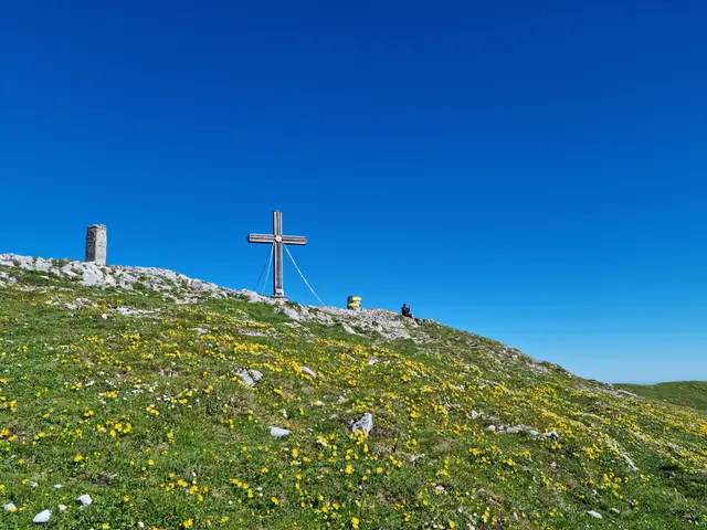 Auf der Hohen Veitsch