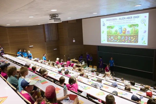 Foto: Kinderbüro der Universität Wien/APA-Fotoservice/Martin Hörmandinger