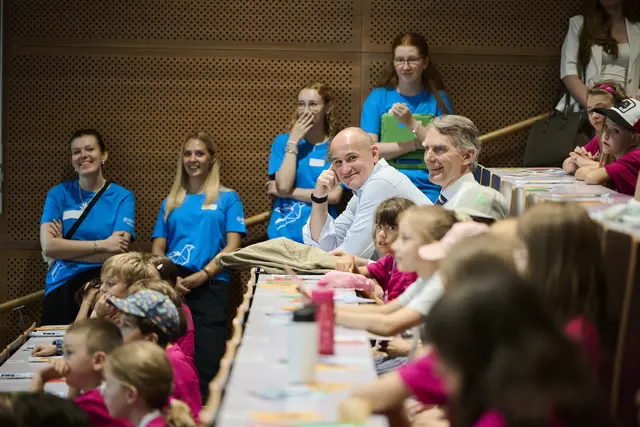 Foto: Kinderbüro der Universität Wien/APA-Fotoservice/Martin Hörmandinger