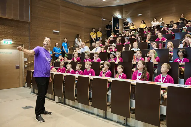 Foto: Kinderbüro der Universität Wien/APA-Fotoservice/Martin Hörmandinger