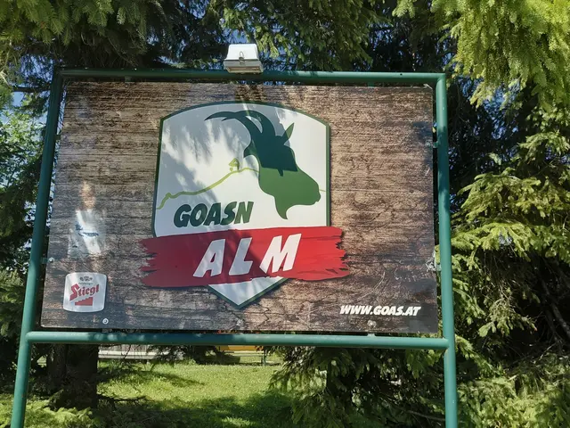 Einkehr in der Goasn Alm  | Foto: H.Bachinger