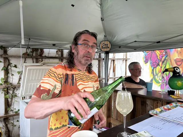 Gastgeber Ferdi Stasny  | Foto: sg