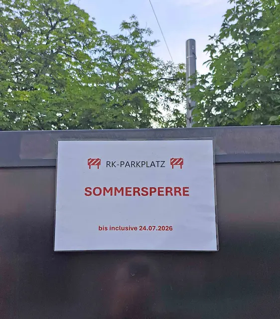 Oase mit Ablaufdatum