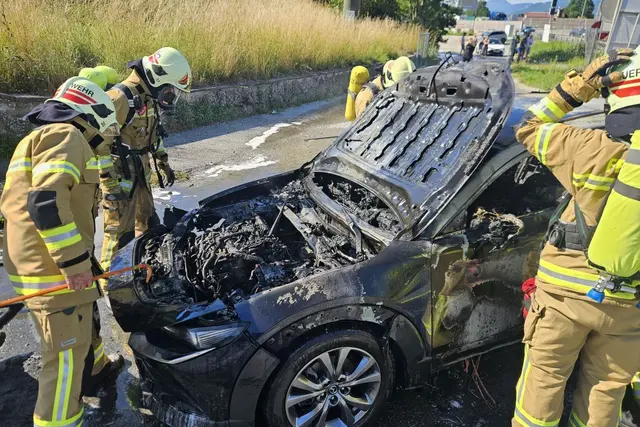 Foto: Feuerwehr Golling