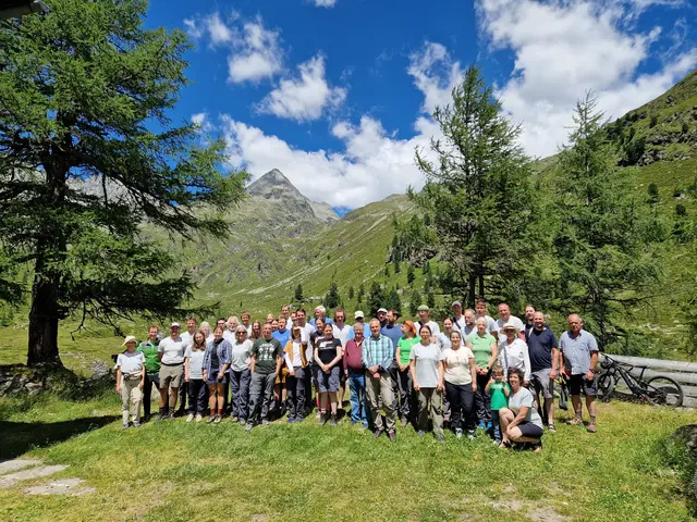 Rund 60 ehrenamtliche Expertinnen und Experten aus unterschiedlichsten Fachbereichen erfassten und dokumentierten gemeinsam Tiere, Pflanzen und Pilze im Debanttal, in der Nationalparkgemeinde Nußdorf-Debant. | Foto: NPHT/Angelika Riegler