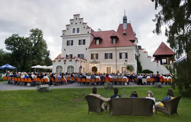Die Sommerserenade ist der Höhepunkt der Internationalen Musikwoche.
