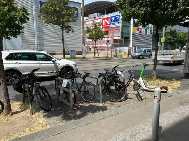 Statt dem Radabstellplatz wird eine Grünfläche errichtet.  | Foto: Z.V.g.