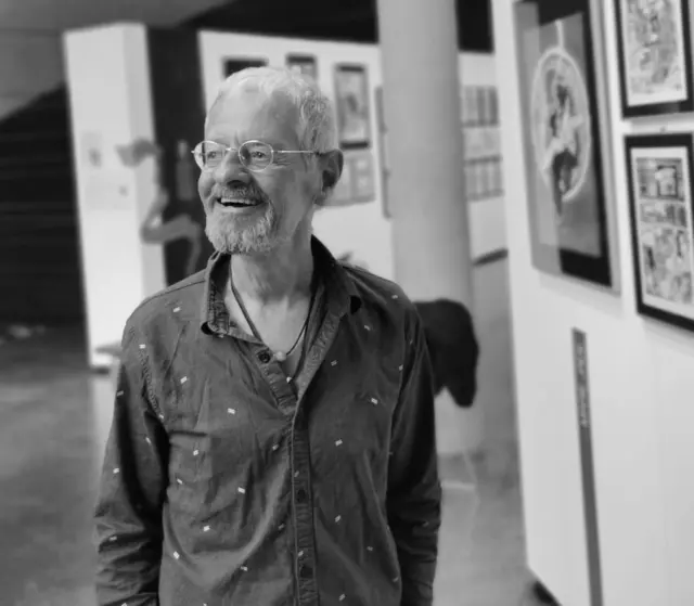 Comiczeichner und Musiker Chris Scheuer verstarb am 11. Juli.  | Foto: Hermine Arnold