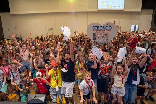 Die Kinderstadt Bibongo soll jungen Menschen anschauliche Erfahrungen rund um Arbeitswelt sowie politisches und gesellschaftliches Leben ermöglichen. | Foto: Kinderfreunde Steiermark