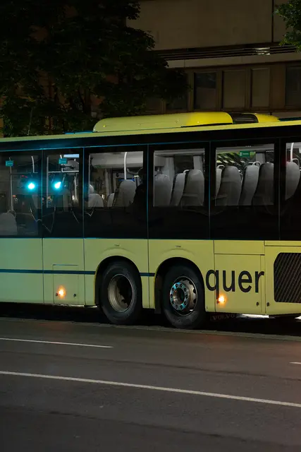 Insgesamt nutzten rund 200 Fahrgäste das Nachtverkehrsangebot am ersten Wochenende nach der Wiederaufnahme. | Foto: VVT