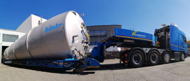 Hinke Tankbau produziert in Vöcklamarkt Edelstahlbehälter und möchte den Betrieb aufrecht erhalten. | Foto: Hinke Tankbau