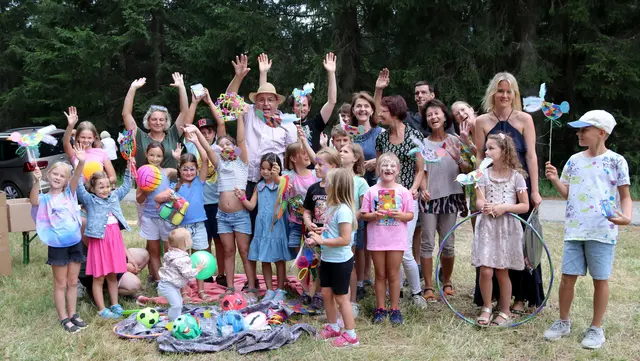 Das Familien- und Sommerfest bot wieder ein abwechslungsreiches Programm für alle Generationen. | Foto: Rosina Katz-Logar