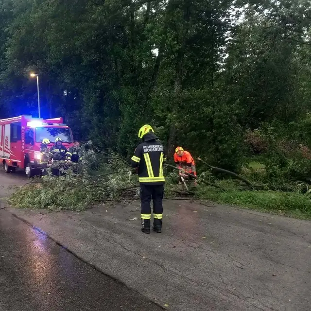Foto: Freiwillige Feuerwehr Moosburg in Ktn.
