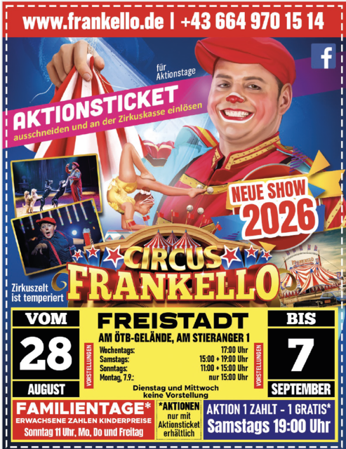 Foto: Circus Frankello