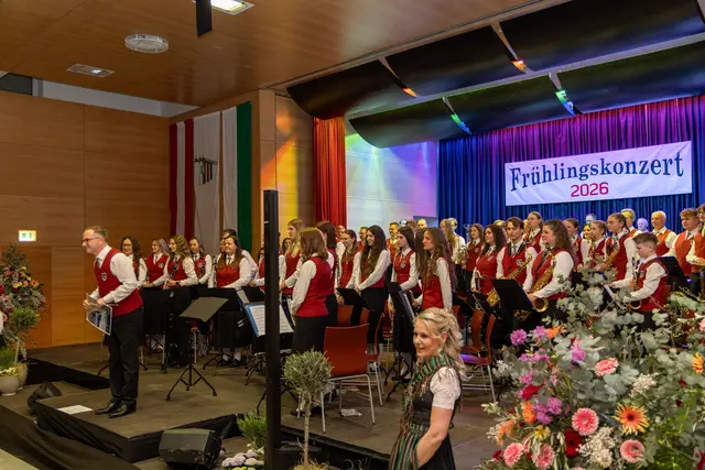 Die Musikerinnen und Musiker der Musikkapelle St. Georgen an der Stiefing fiebern dem Bezirksmusikfest im September bereits mit großer Freude entgegen. | Foto: MV