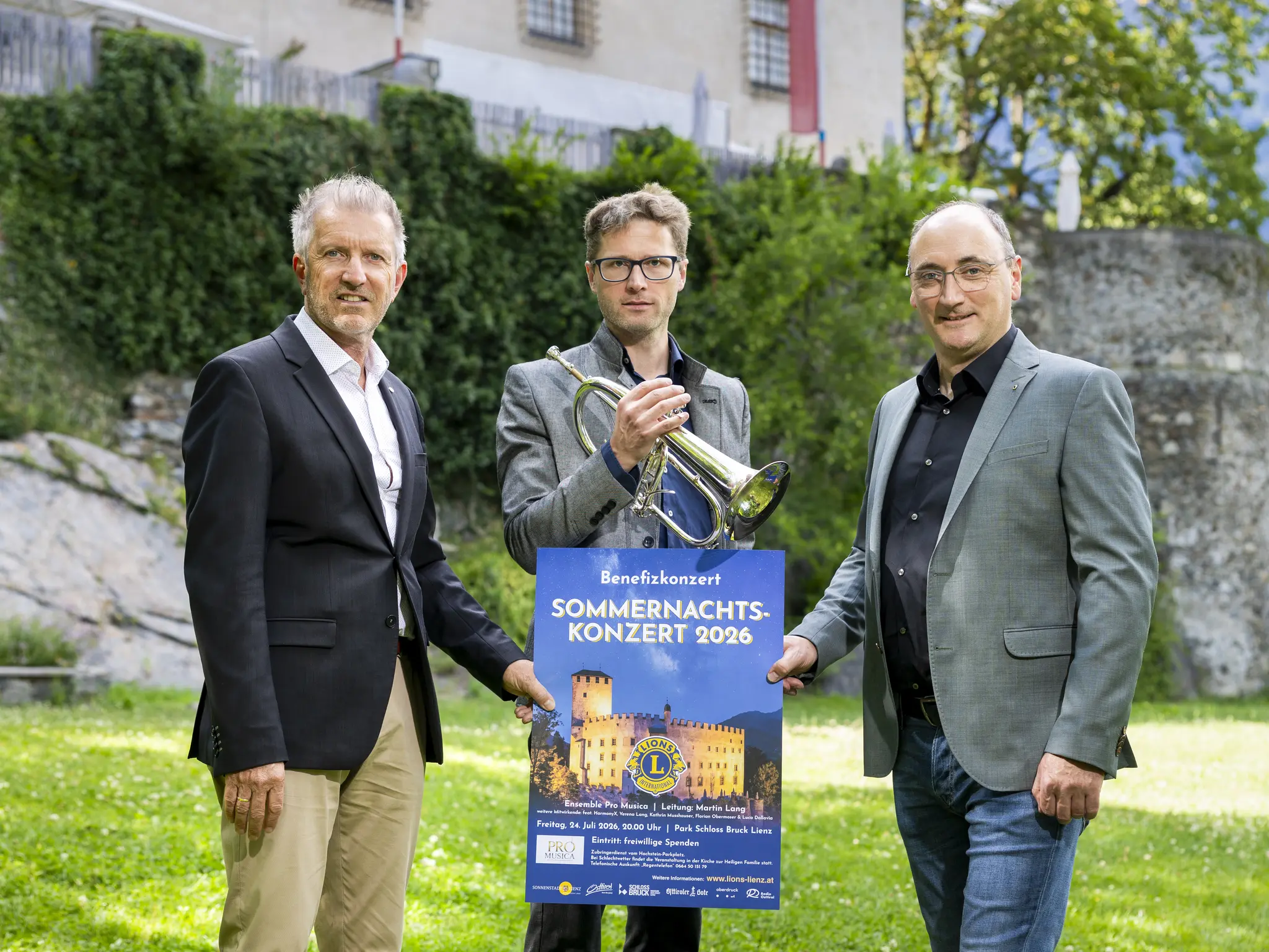Lions Club Lienz: Musicians from the region are committed to helping those ...
