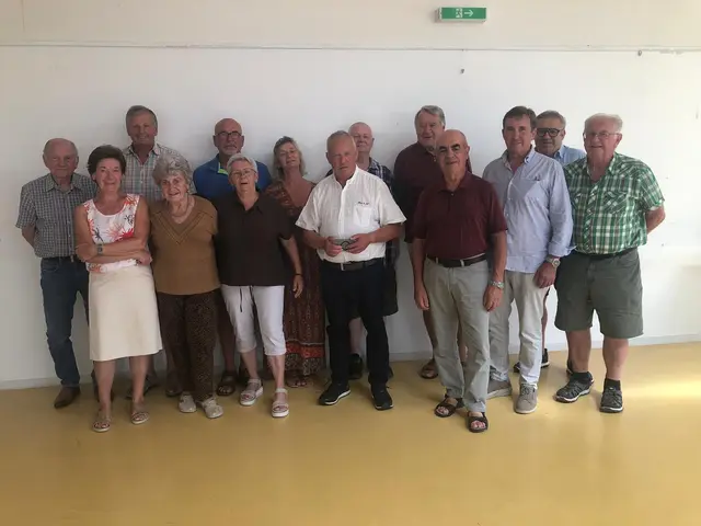 Der Seniorenbund Deutsch Schützen wählte einen neuen Vorstand. | Foto: Gemeinde Deutsch Schützen-Eisenberg